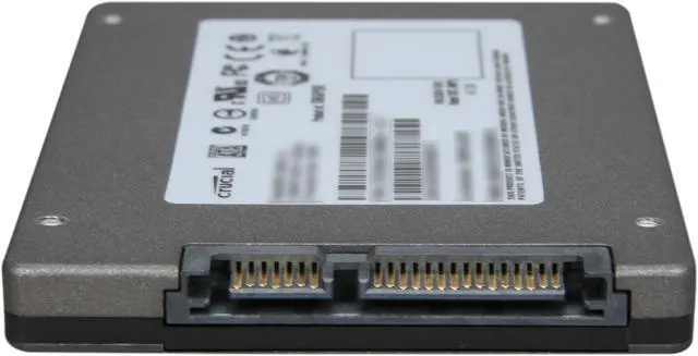 Alt view image 4 of 6 - Crucial RealSSD C300 2.5" 128GB SATA III MLC Internal Solid State Drive (SSD) CTFDDAC128MAG-1G1CCA