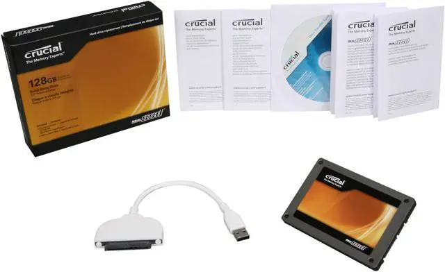 Alt view image 6 of 6 - Crucial RealSSD C300 2.5" 128GB SATA III MLC Internal Solid State Drive (SSD) CTFDDAC128MAG-1G1CCA