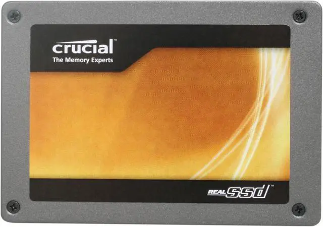 Alt view image 2 of 4 - Crucial RealSSD C300 2.5" 256GB SATA III MLC Internal Solid State Drive (SSD) CTFDDAC256MAG-1G1CCA