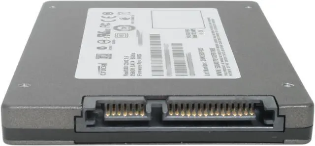 Alt view image 3 of 4 - Crucial RealSSD C300 2.5" 256GB SATA III MLC Internal Solid State Drive (SSD) CTFDDAC256MAG-1G1CCA