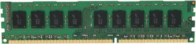 Alt view image 2 of 3 - Crucial 4GB ECC Unbuffered DDR3 1333 (PC3 10600) Server Memory Model CT51272BA1339