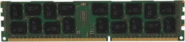 Alt view image 2 of 3 - Crucial 8GB ECC Registered DDR3 1333 (PC3 10600) Desktop Memory Model CT102472BB1339
