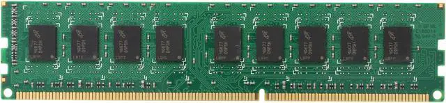 Alt view image 2 of 3 - Crucial 4GB ECC Unbuffered DDR3 1066 (PC3 8500) Desktop Memory Model CT51272BA1067