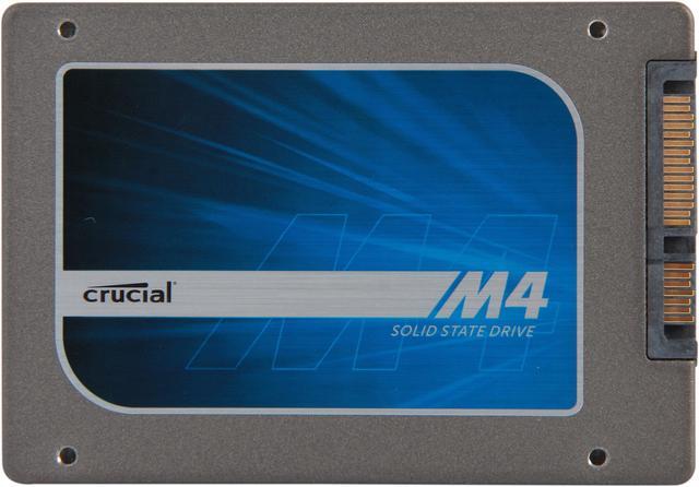 Alt view image 3 of 6 - Crucial M4 CT064M4SSD2CCA 2.5" 64GB SATA III MLC Internal Solid State Drive (SSD) with Transfer Kit