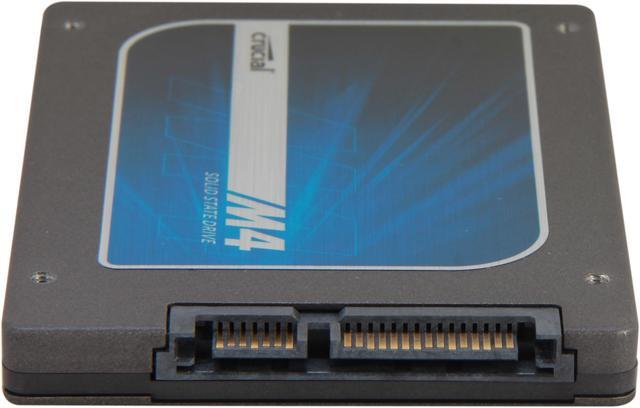 Alt view image 4 of 6 - Crucial M4 CT064M4SSD2CCA 2.5" 64GB SATA III MLC Internal Solid State Drive (SSD) with Transfer Kit