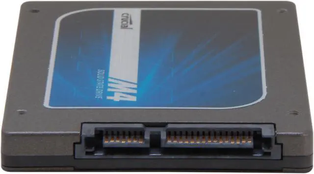 Alt view image 4 of 6 - Crucial M4 CT128M4SSD2CCA 2.5" 128GB SATA III MLC Internal Solid State Drive (SSD) with Transfer Kit