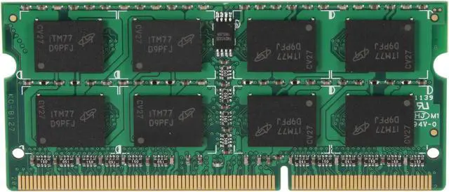 Alt view image 2 of 3 - Crucial 4GB 204-Pin DDR3 SO-DIMM DDR3L 1333 (PC3L 10600) Laptop Memory Model CT51264BF1339
