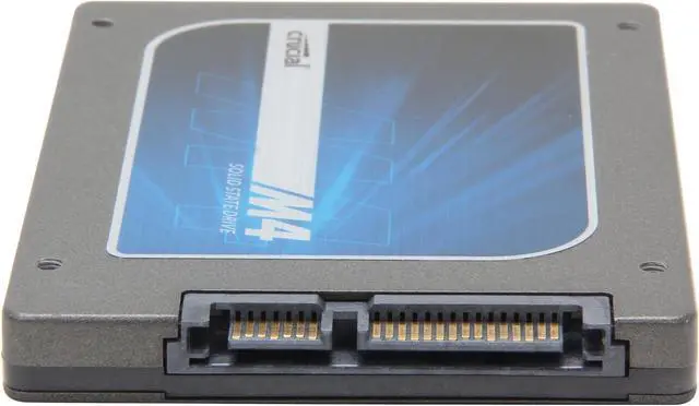 Alt view image 4 of 6 - Crucial M4 2.5" 64GB SATA III MLC Internal Solid State Drive (SSD) CT064M4SSD2BAA