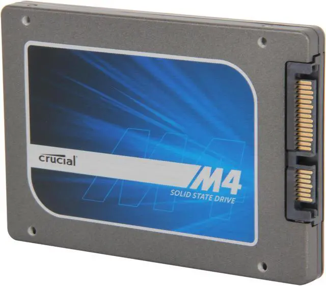 Alt view image 2 of 6 - Crucial M4 2.5" 512GB SATA III MLC Internal Solid State Drive (SSD) CT512M4SSD2BAA