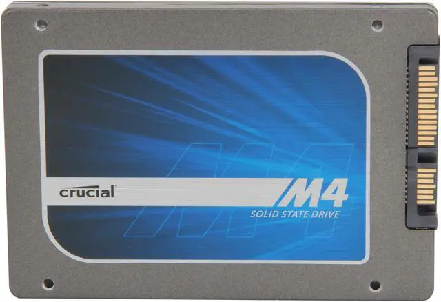 Alt view image 3 of 6 - Crucial M4 2.5" 512GB SATA III MLC Internal Solid State Drive (SSD) CT512M4SSD2BAA