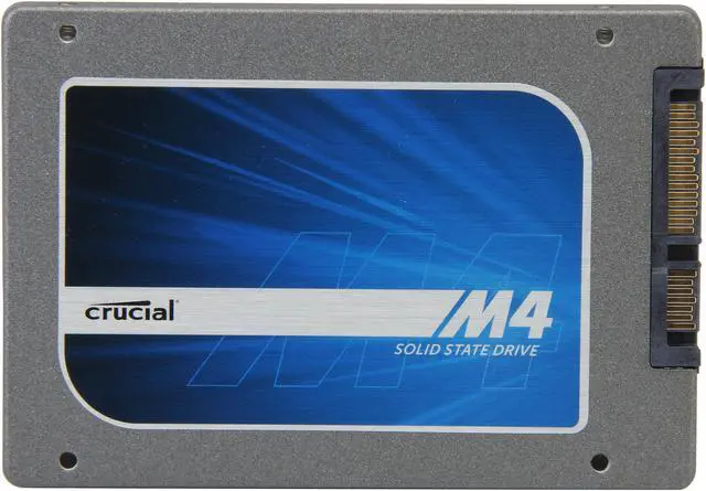 Alt view image 6 of 7 - Crucial M4 2.5" 64GB SATA III MLC 7mm Internal Solid State Drive (SSD) with Data Transfer Kit CT064M4SSD1CCA