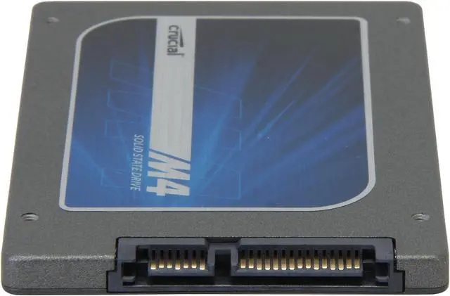 Alt view image 5 of 7 - Crucial M4 2.5" 64GB SATA III MLC 7mm Internal Solid State Drive (SSD) with Data Transfer Kit CT064M4SSD1CCA