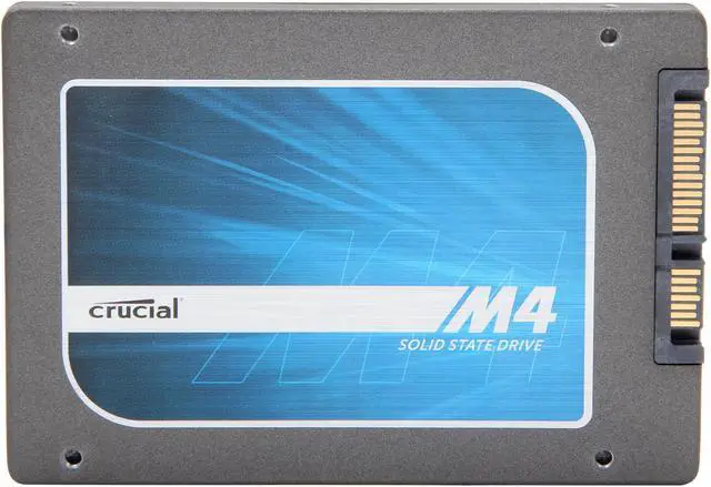 Alt view image 3 of 6 - Crucial M4 2.5" 256GB SATA III MLC 7mm Internal Solid State Drive (SSD) with Data Transfer Kit CT256M4SSD1CCA