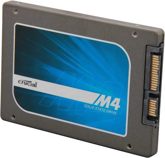 Main image of Crucial M4 2.5" 512GB SATA III MLC 7mm Internal Solid State Drive (SSD) with Data Transfer Kit CT512M4SSD1CCA