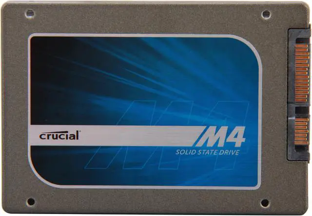Alt view image 2 of 5 - Crucial M4 2.5" 512GB SATA III MLC 7mm Internal Solid State Drive (SSD) with Data Transfer Kit CT512M4SSD1CCA