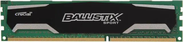 Main image of Ballistix Sport 2GB DDR3 1600 (PC3 12800) Desktop Memory Model BLS2G3D1609DS1S00