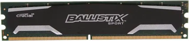 Main image of Ballistix 2GB DDR2 800 (PC2 6400) Desktop Memory Model BLS2G2D80EBS1S00
