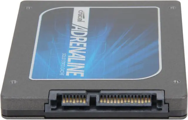 Alt view image 4 of 6 - Crucial Adrenaline CT050M4SSC2BDA 50GB Solid State Cache for Windows 7-based PCs