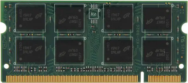 Alt view image 2 of 3 - SPECTEK by Micron Technology 2GB 200-Pin DDR2 SO-DIMM DDR2 800 (PC2 6400) Laptop Memory Model ST2G2N800