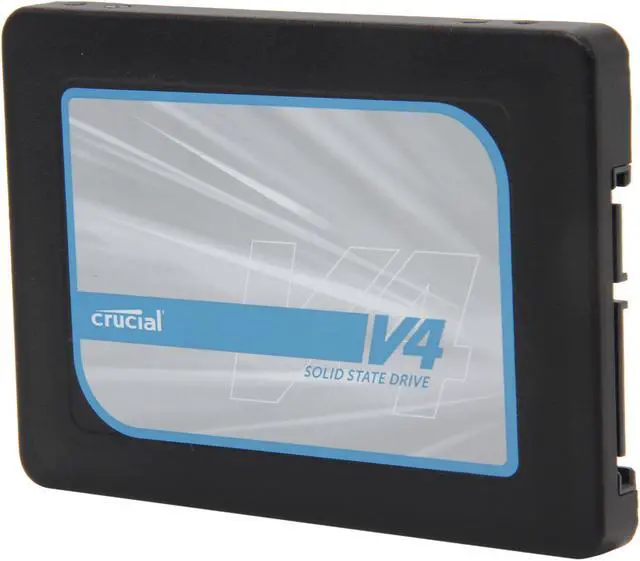 Alt view image 2 of 5 - Crucial V4 2.5" 32GB SATA II MLC Internal Solid State Drive (SSD) SSD Only CT032V4SSD2