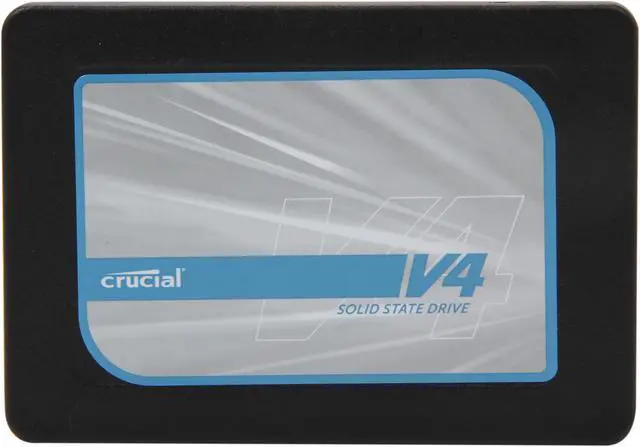 Alt view image 3 of 5 - Crucial V4 2.5" 32GB SATA II MLC Internal Solid State Drive (SSD) SSD Only CT032V4SSD2