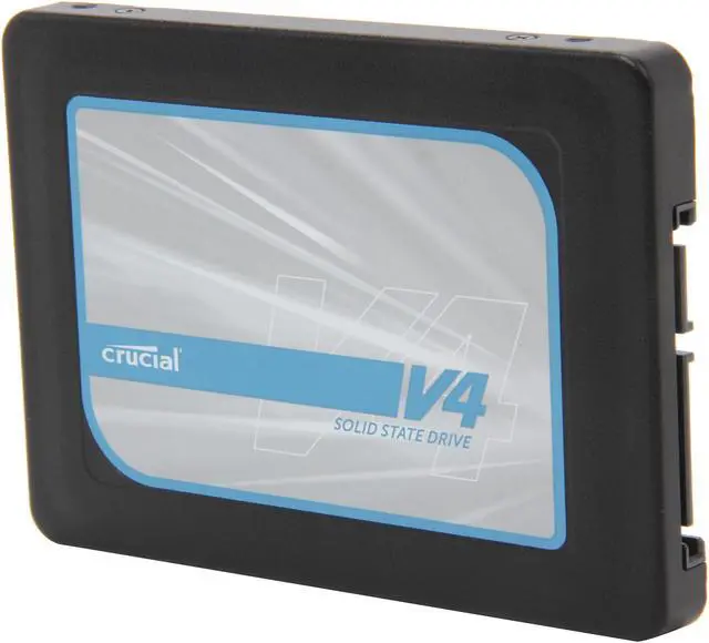 Alt view image 2 of 6 - Crucial V4 2.5" 128GB SATA II MLC Internal Solid State Drive (SSD) with Easy Laptop Install Kit CT128V4SSD2CCA