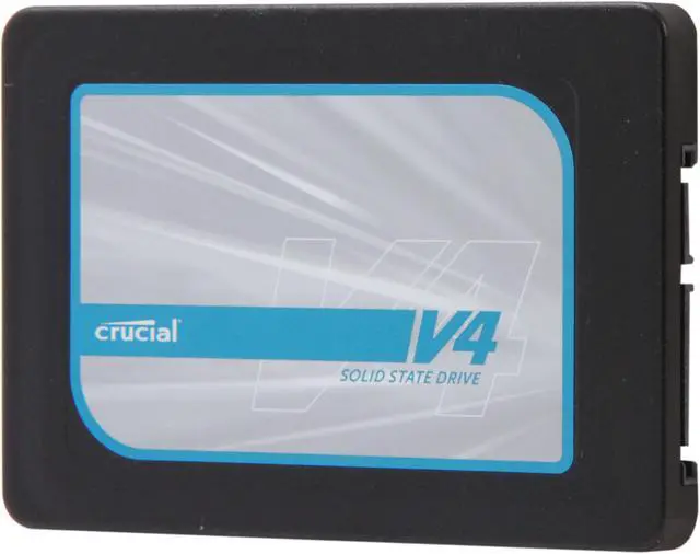 Alt view image 2 of 6 - Crucial V4 2.5" 128GB SATA II MLC Internal Solid State Drive (SSD) with Easy Desktop Install Kit CT128V4SSD2BAA