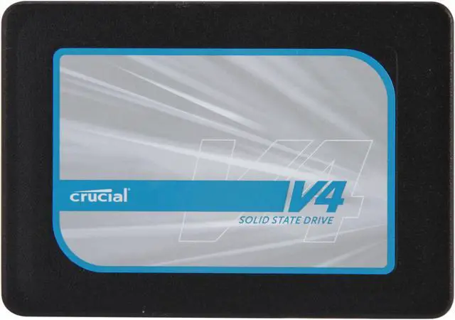 Alt view image 3 of 6 - Crucial V4 2.5" 128GB SATA II MLC Internal Solid State Drive (SSD) with Easy Desktop Install Kit CT128V4SSD2BAA