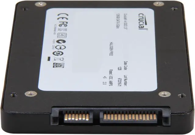 Alt view image 4 of 6 - Crucial V4 2.5" 128GB SATA II MLC Internal Solid State Drive (SSD) with Easy Desktop Install Kit CT128V4SSD2BAA
