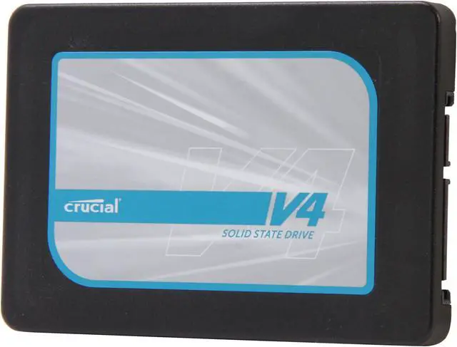 Alt view image 2 of 5 - Crucial V4 2.5" 256GB SATA II MLC Internal Solid State Drive (SSD) SSD Only CT256V4SSD2
