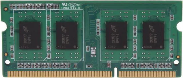 Alt view image 2 of 3 - Crucial 2GB DDR3 1066 (PC3 8500) Memory for Apple Model CT2G3S1067M