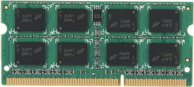 Alt view image 2 of 3 - Crucial 4GB DDR3 1066 (PC3 8500) Unbuffered Memory for Mac Model CT4G3S1067M