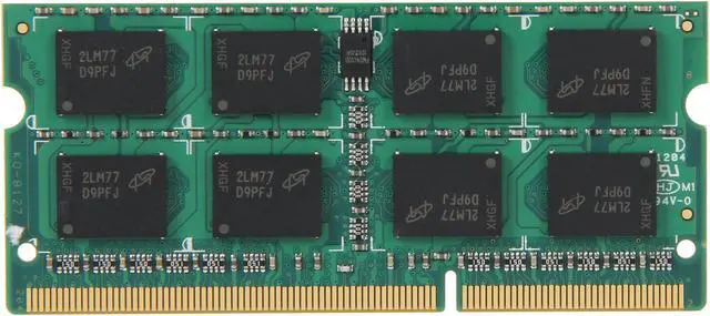 Alt view image 2 of 3 - Crucial 4GB DDR3 1600 (PC3 12800) Memory for Apple Model CT4G3S160BM