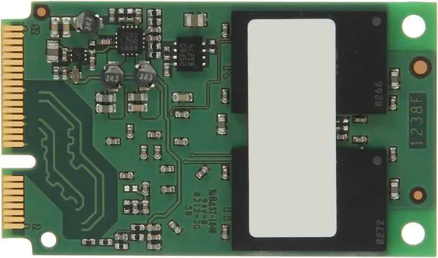 Alt view image 2 of 3 - Crucial M4 64GB Mini-SATA (mSATA) MLC Internal Solid State Drive (SSD) CT064M4SSD3