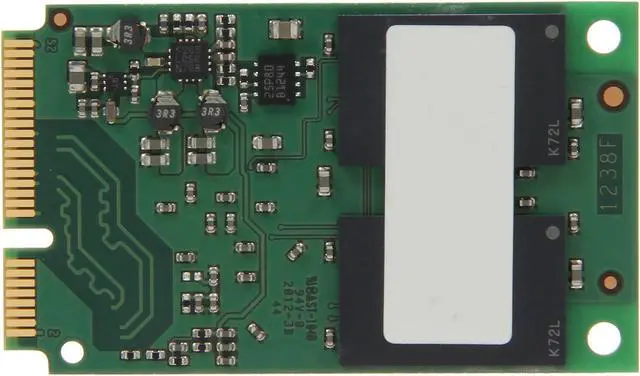 Alt view image 2 of 3 - Crucial M4 128GB Mini-SATA (mSATA) MLC Internal Solid State Drive (SSD) CT128M4SSD3