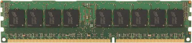 Alt view image 2 of 3 - Crucial 8GB ECC Registered DDR3 1333 (PC3 10600) Server Memory Model CT8G3ERSLS41339