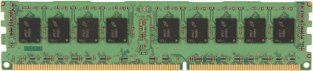 Alt view image 2 of 3 - Crucial 8GB ECC Registered DDR3 1333 (PC3 10600) Server Memory Model CT8G3ERSLD81339