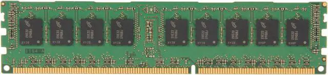 Alt view image 2 of 3 - Crucial 8GB ECC Registered DDR3 1600 (PC3 12800) Server Memory Model CT8G3ERSLD8160B
