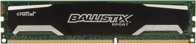 Main image of Crucial Ballistix Sport 8GB DDR3 1333 (PC3 10600) Desktop Memory Model BLS8G3D1339DS1S00