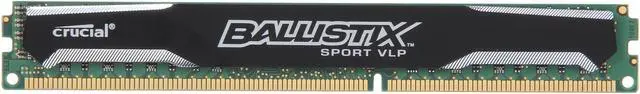 Main image of Crucial Ballistix Sport 8GB DDR3L 1600 (PC3L 12800) Low Profile Desktop Memory Model BLS8G3D1609ES2LX0