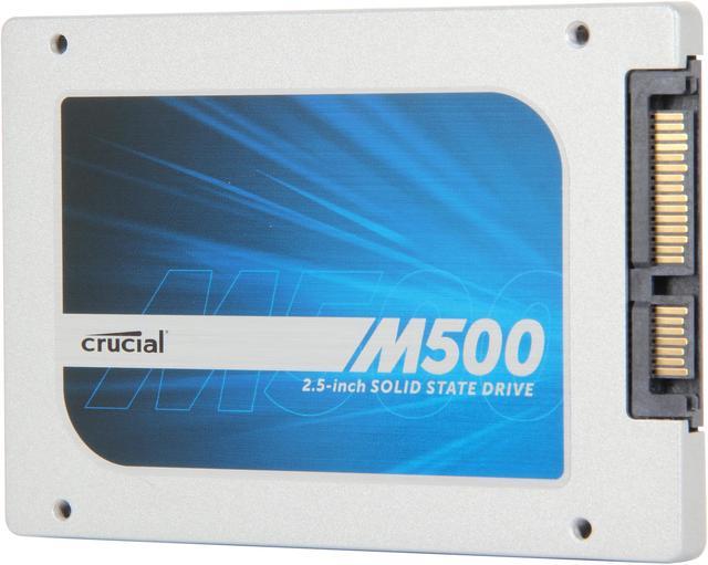 Crucial M500 2.5 120GB SATA III MLC Internal Solid State Drive (SSD)  CT120M500SSD1 