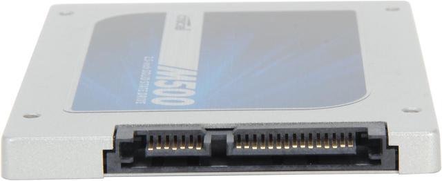 Alt view image 4 of 6 - Crucial M500 CT120M500SSD1 7mm (with 9.5mm adapter) 2.5" 120GB MLC Internal Solid State Drive (SSD)