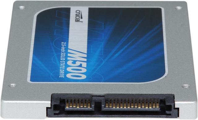Alt view image 4 of 5 - Crucial M500 CT240M500SSD1 2.5" 240GB SATA III MLC Internal Solid State Drive (SSD)
