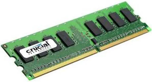Main image of Crucial 1GB DDR2 667 (PC2 5300) Desktop Memory Model CT12864AA667