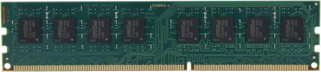 Alt view image 2 of 3 - Crucial 8GB DDR3 1600 (PC3 12800) Desktop Memory Model CT102464BA160B
