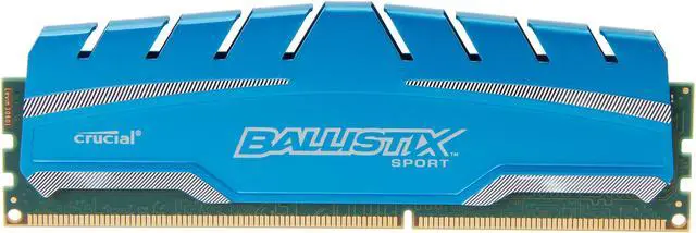Crucial Ballistix Sport Ddr3 1600mhz Overclock Ballistix Sport XT