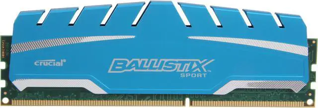 Main image of Ballistix Sport XT 8GB DDR3 1600 (PC3 12800) Desktop Memory Model BLS8G3D169DS3