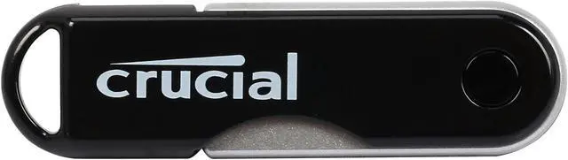 Alt view image 2 of 5 - Crucial 32GB Gizmo! TwistTurn Flash Drive CT32GBUSBTT