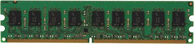 Alt view image 2 of 3 - Crucial 2GB ECC Unbuffered DDR2 800 (PC2 6400) Server Memory Model CT25672AA80EA