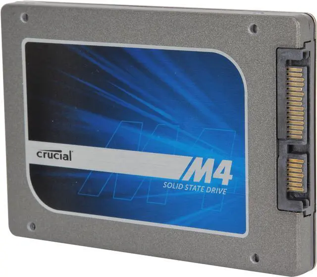 Alt view image 3 of 6 - Manufacturer Recertified Crucial M4 2.5" 256GB SATA III MLC Internal Solid State Drive (SSD) CT256M4SSD2